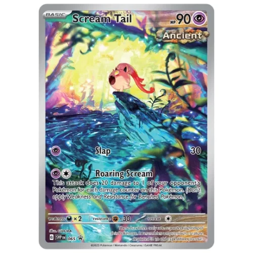 Scream Tail - 065 Promo